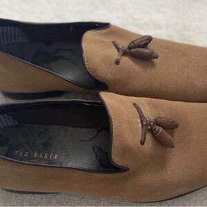 Ted Baker Tan Suede Men's Loafers